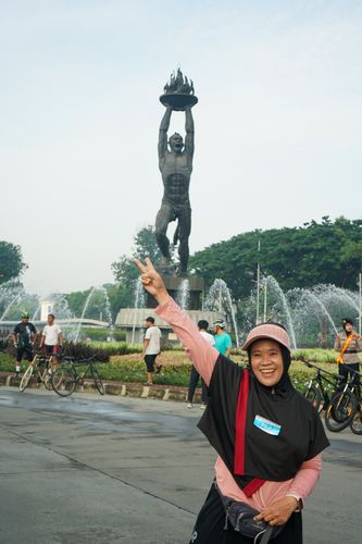 Race photo from Nu Skin RUN 10K Vibes 2024