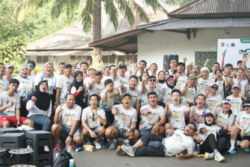 Race photo from ABR VIBES 2024 JAKARTA