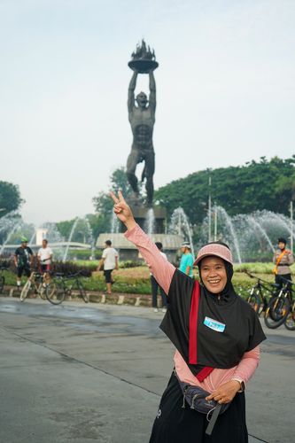 Race photo from Nu Skin RUN 10K Vibes 2024