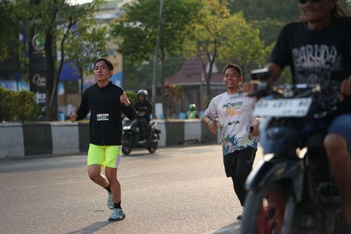 Race photo from ABR 2024 VIBES