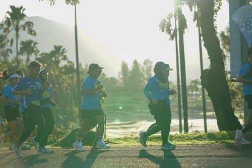 Race photo from Chasing Bogorun 2025