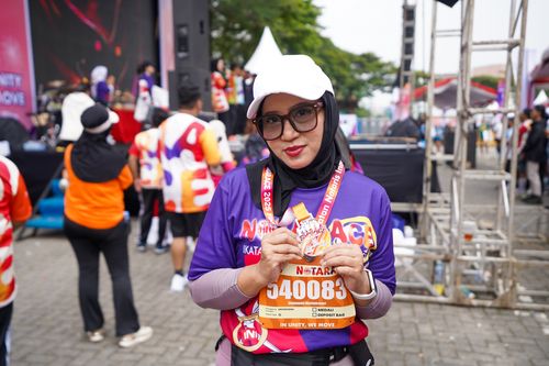 Race photo from NOTARACE 2025