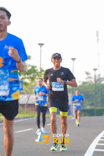 Race photo from ISOPLUS RUN 2025 - JAKARTA