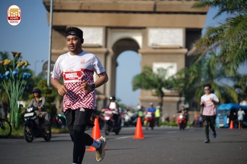Race photo from Kediri Half Marathon 2024