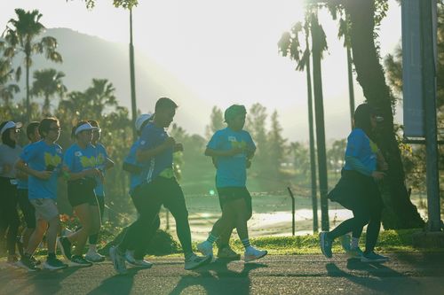 Race photo from Chasing Bogorun 2025