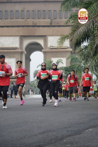 Race photo from Kediri Half Marathon 2025