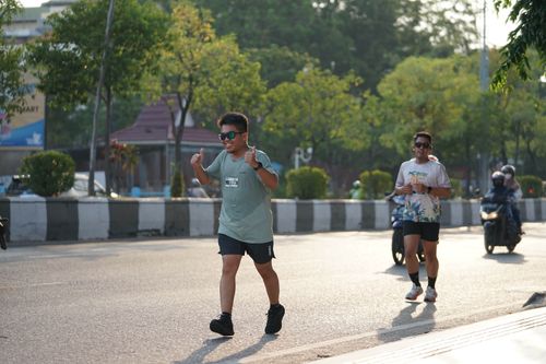 Race photo from ABR 2024 VIBES