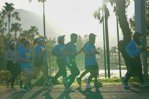 Race photo from Chasing Bogorun 2025