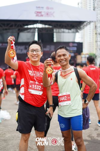 Race photo from ONE RUN 10K 2025