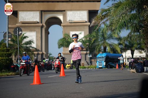 Race photo from Kediri Half Marathon 2024