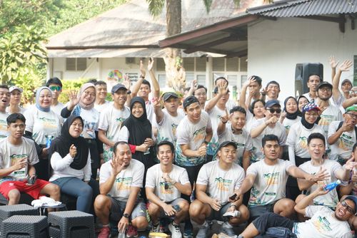 Race photo from ABR VIBES 2024 JAKARTA