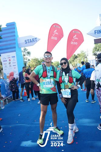 Race photo from Jabar Run 10K 2024