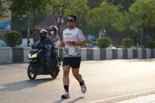 Race photo from ABR 2024 VIBES