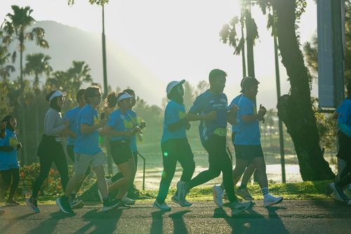 Race photo from Chasing Bogorun 2025