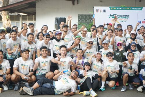 Race photo from ABR VIBES 2024 JAKARTA