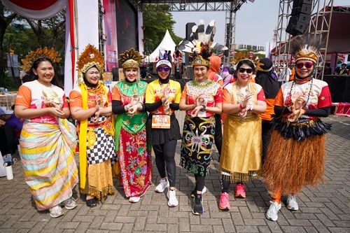 Race photo from NOTARACE 2025