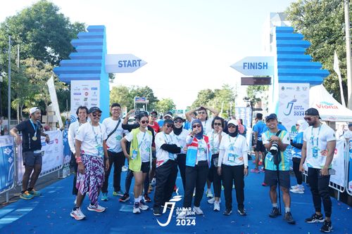 Race photo from Jabar Run 10K 2024
