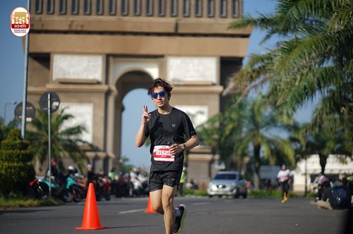 Race photo from Kediri Half Marathon 2024