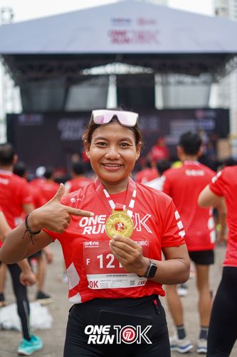 Race photo from ONE RUN 10K 2025