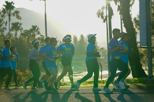 Race photo from Chasing Bogorun 2025
