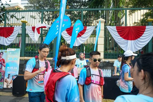 Race photo from Nu Skin RUN 10K Vibes 2024