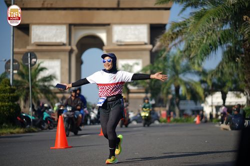 Race photo from Kediri Half Marathon 2024