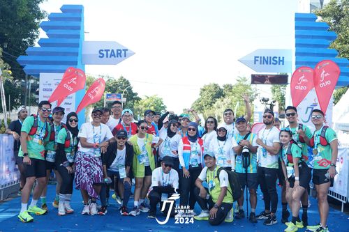 Race photo from Jabar Run 10K 2024