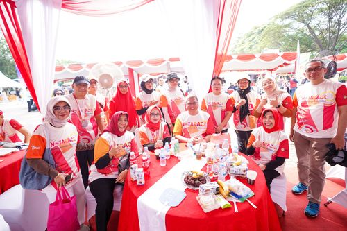 Race photo from NOTARACE 2025
