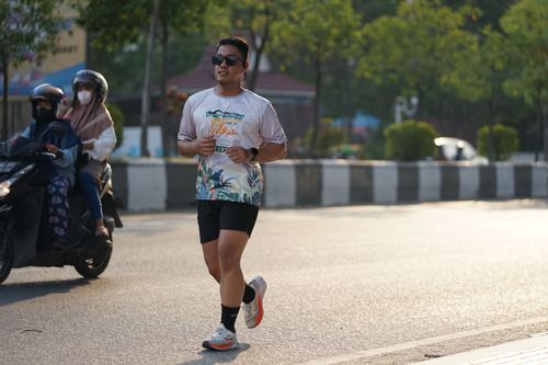Race photo from ABR 2024 VIBES