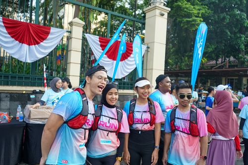 Race photo from Nu Skin RUN 10K Vibes 2024