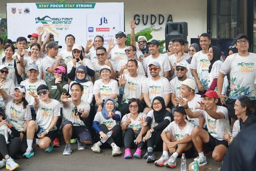 Race photo from ABR VIBES 2024 JAKARTA