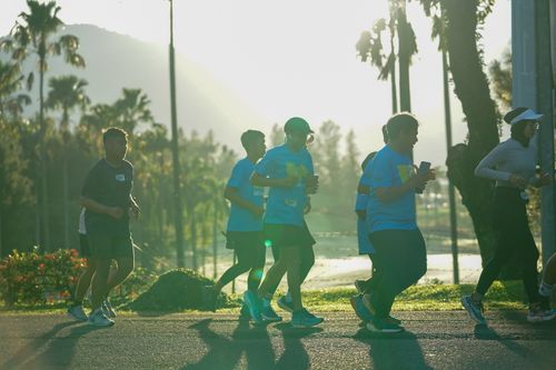 Race photo from Chasing Bogorun 2025