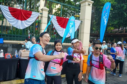 Race photo from Nu Skin RUN 10K Vibes 2024