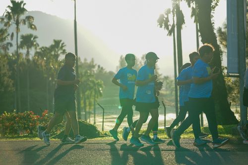 Race photo from Chasing Bogorun 2025