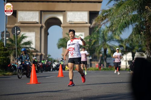 Race photo from Kediri Half Marathon 2024