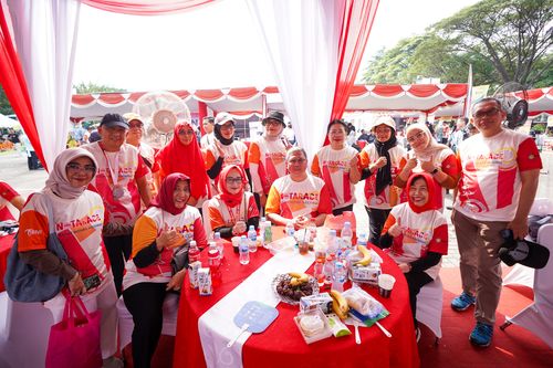 Race photo from NOTARACE 2025