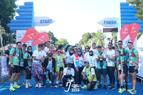Race photo from Jabar Run 10K 2024