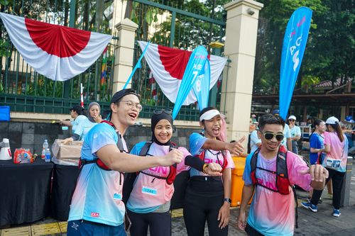 Race photo from Nu Skin RUN 10K Vibes 2024