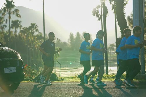 Race photo from Chasing Bogorun 2025