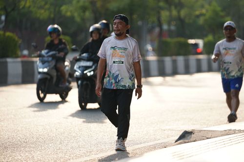 Race photo from ABR 2024 VIBES