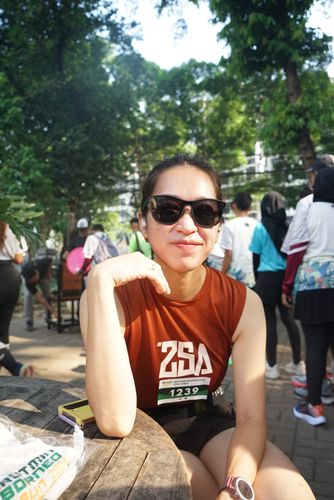 Race photo from ABR VIBES 2024 JAKARTA