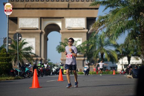 Race photo from Kediri Half Marathon 2024