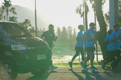 Race photo from Chasing Bogorun 2025