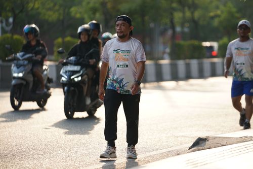 Race photo from ABR 2024 VIBES
