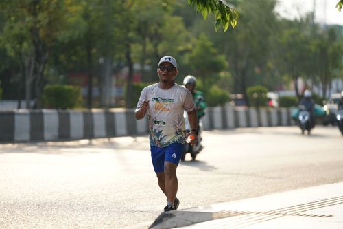 Race photo from ABR 2024 VIBES