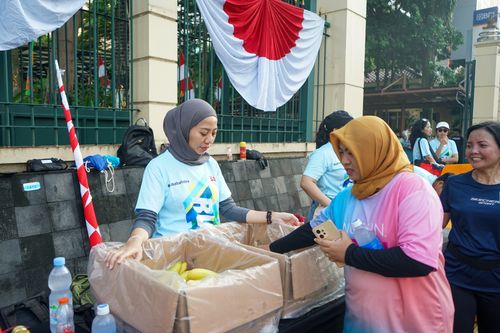 Race photo from Nu Skin RUN 10K Vibes 2024