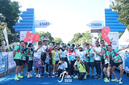 Race photo from Jabar Run 10K 2024