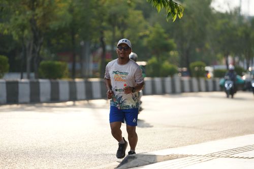 Race photo from ABR 2024 VIBES