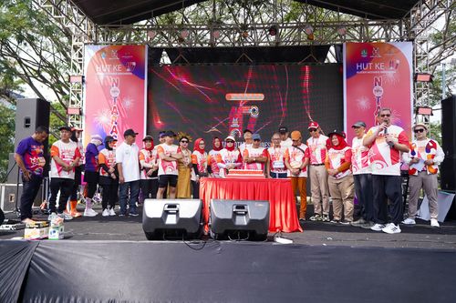 Race photo from NOTARACE 2025