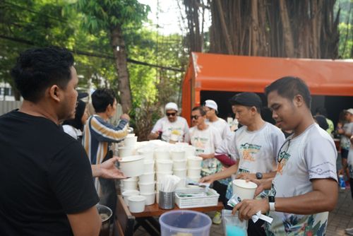 Race photo from ABR VIBES 2024 JAKARTA